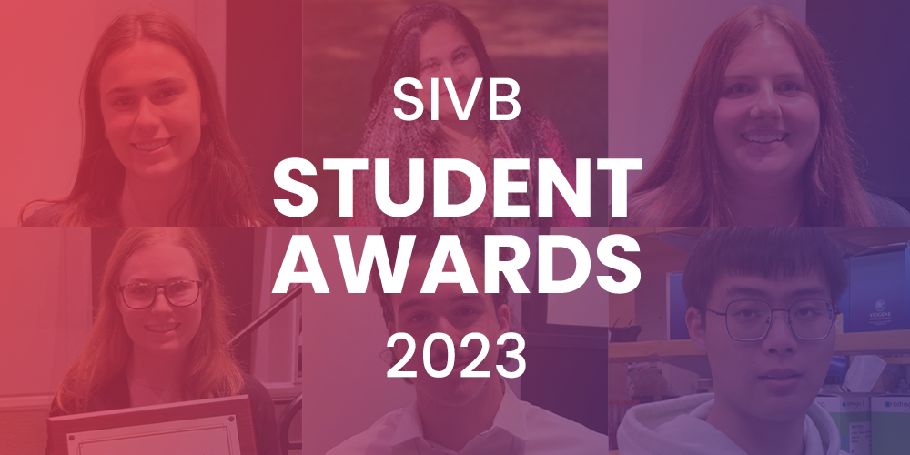 2023 SIVB Student Award Winners