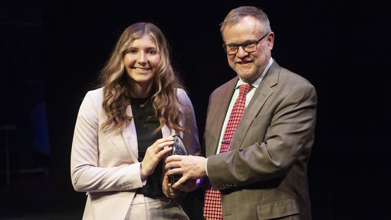 Jasmyn Hoeger EURA Award