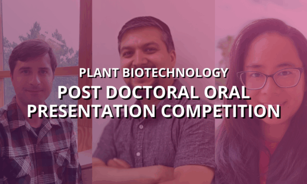 2025 Plant Biotechnology Post Doctoral Oral Presentation Competition