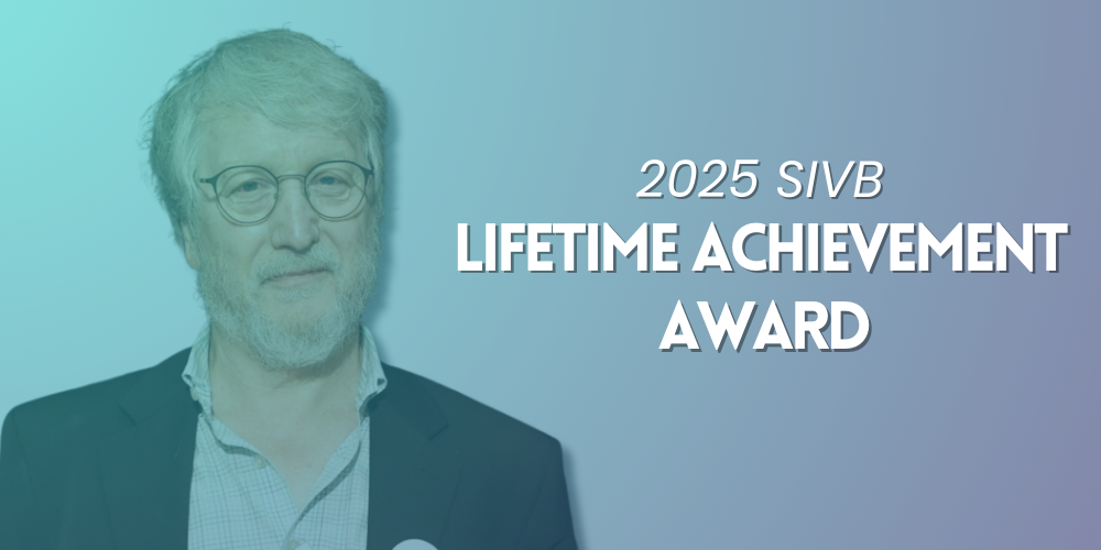 2025 SIVB Lifetime Achievement Award – Dr. Wayne A. Parrott