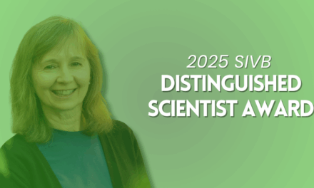 2025 SIVB Distinguished Scientist Award – Dr. Joyce Van Eck