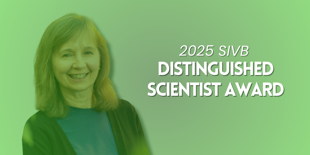 2025 SIVB Distinguished Scientist Award – Dr. Joyce Van Eck