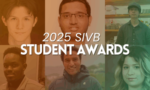 2025 SIVB Student Award Winners