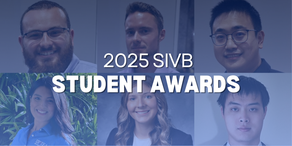 2025 SIVB Student Award Winners
