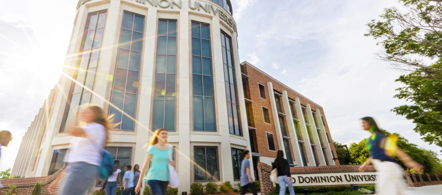 ODU home page